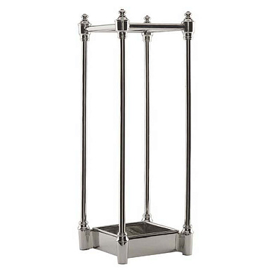 105917 Umbrella Stand Armadale nickel finish стенд Eichholtz