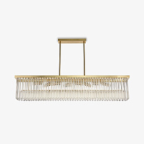 Rectangular Chandelier - Размер 1 (Д 900 мм)