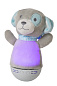 77500/01/36 DOLLY детский настольный ночник в форме мягкого медвежонка голубого цвета — фото 6