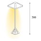 Садовый светильник Aura Moretti Luce 3503 — фото 4