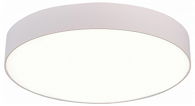 потолочный светильник круглой формы с равномерным светорассеиванием