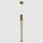 LINEUP SP11W LED BRASS Crystal lux LINEUP Светильник подвесной LED 11W 1320Lm — фото 1