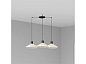 68596-3L KOMBO BEIGE PENDANT LAMP ø400 1X E27 3L подвесной светильник Faro barcelona