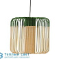 BAMBOO M уличный подвесной светильник Forestier AL32270MGR ou 20128 — фото 1