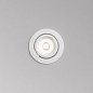 Встраиваемый светильник Quark FI 12.0W ADJUSTABLE 3000K Ideal Lux 323008, черный — фото 1