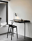 Mono counter chair Black Woud, стул