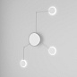 Настенный светильник AQForm MAXI POINT round LED spider wall — фото 1