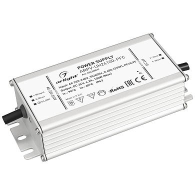 024268(1) Arlight блок питания ARPV-UH24100-PFC (24V, 4.2A, 100W)