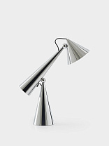 Настольная лампа Tom Dixon Pose Task - Полированный Серебро