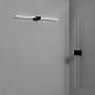 Настенный светильник Essence AP SQUARE D115 прямой свет 3000K Ideal Lux 311784, черный — фото 6