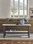Консоль за диван Rami Back Sofa Porada с двумя полками RAMI-BACK-SOFA-L0N0AK-A25AK — фото 3