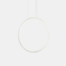 CV5K-00W9AZDU14 Leds C4 Circular подвесной вертикальный светильник с кольцом белого оттенка
