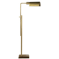 Pask Pharmacy Floor Lamp полированная старая латунь
