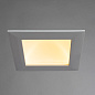 A7412PL-1WH Arte Lamp Riflessione встраиваемый светильник LED 12W 700Lm 3000K — фото 1