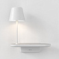 1446001 Ito Astro lighting настенный светильник матовый белый — фото 1