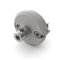 029217 Arlight Заглушка ROUND-D30-DUAL кондукторная