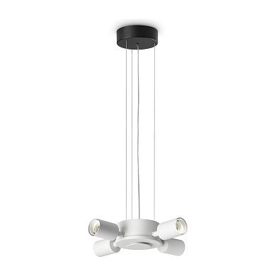 Подвесной светильник Set Up MSP4 Ideal Lux 348254, черный