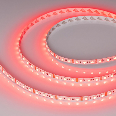 016246(2) Arlight Лента RT-B72-10mm 12V RGB (15 W/m, IP20, 5060, 5m)