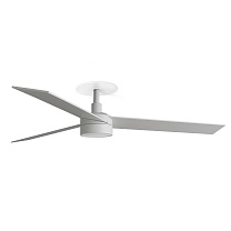 RUDDER 3 RECESSED L White/ash fan 20W SWT
