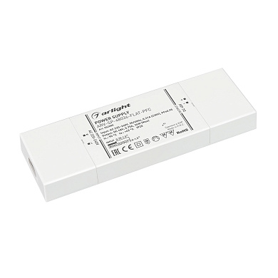052080 Arlight блок питания ARV-SP-48036-FLAT-PFC (48V, 0.75A, 36W)