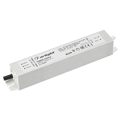 020847 Arlight блок питания ARPV-12020-B (12V, 1.7A, 20W)