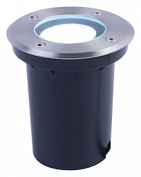 A6017IN-1SS Arte Lamp Piazza круглый глубокий встраиваемый в поверхность уличный светильник