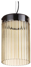 5047/15L Odeon Light Pillari подвесной светильник с пятнадцатью стеклянными плафонами черный