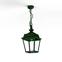 Place des Vosges 1 Tradition N° 1; Clear glass E27 105W; British green
