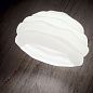 132389 Ideal Lux KARMA SP1 SMALL подвесной светильник стальной белый — фото 1