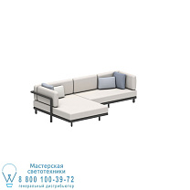 ALURA LOUNGE SET14B ЧЕРНЫЙ Royal Botania
