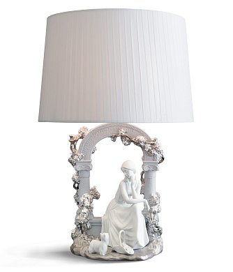 Настольная лампа Tranquility Lladro 01023144
