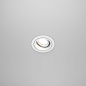 DL025-2-01W Maytoni Atom Встраиваемый светильник 10W Белый — фото 9