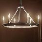 Emmala 24" 6 Light Chandelier in Black люстра 52420BK Kichler — фото 2