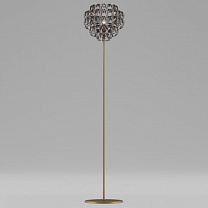 MINIGIOGALI ТОРШЕР CRYSTAL BLACK NICKEL MATT BRONZE 1 E27 CE 1