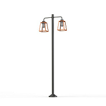 Lampiok 1 N° 8; Frosted glass E27 52W; Pure orange