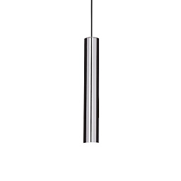 104942 Ideal lux Look подвесной светильник цилиндрической формы из хромированного металла