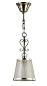 Подвесной светильник Driana Maytoni Freya бронза антик-бронза FR2405-PL-01-BZ