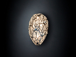 7511768.97/.98 VGnewtrend Arabesque Настенный светильник из нержавеющей стали с кристаллами