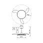 9009 Mantra SLIM FAN светильник с вентилятором 45W 5000lm 2700-5000K — фото 8