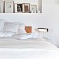 Настольная лампа Biny Table DCW éditions, белая опора, чёрный корпус, белые жалюзи BINY TABLE SW-WH-BL-WH — фото 3