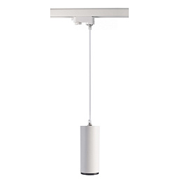 707124 Deko light Lucea трёхфазный трековый спот чёрного цвета с вытянутым корпусом