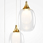 MOD016PL-08BS1 Maytoni Aura Подвесной светильник 40W Латунь — фото 1