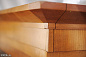 Modulo biedermeier Модульный книжный шкаф из вишневого дерева Morelato