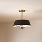 Luella 16" 3 Light Pendant Black подвесной светильник 52542BK Kichler — фото 4