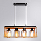 A7025SP-4BK Arte Lamp Dublin подвесной светильник E27 4х60W — фото 1