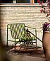 Palissade Стальное садовое кресло с подлокотниками Hay
