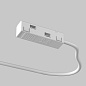 TRA034B-42W-1 Maytoni Accessories for tracks Exility Комплектующие для систем освещения с токоведущими элементами Белый — фото 5