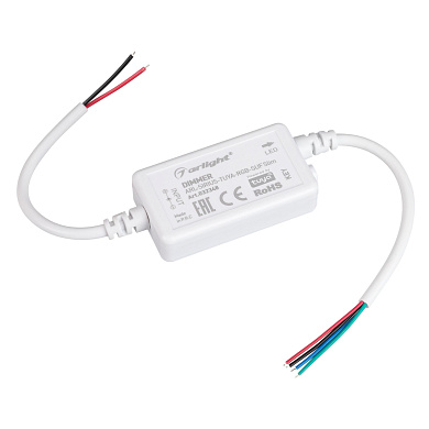 032348 Arlight Диммер ARL-SIRIUS-TUYA-RGB-SUF Slim (12-24V, 3x2A, 2.4G)