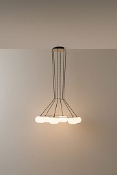 Подвесной светильник Milan Iluminacion Knock 71, ясень