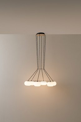 Подвесной светильник Milan Iluminacion Knock 71, ясень